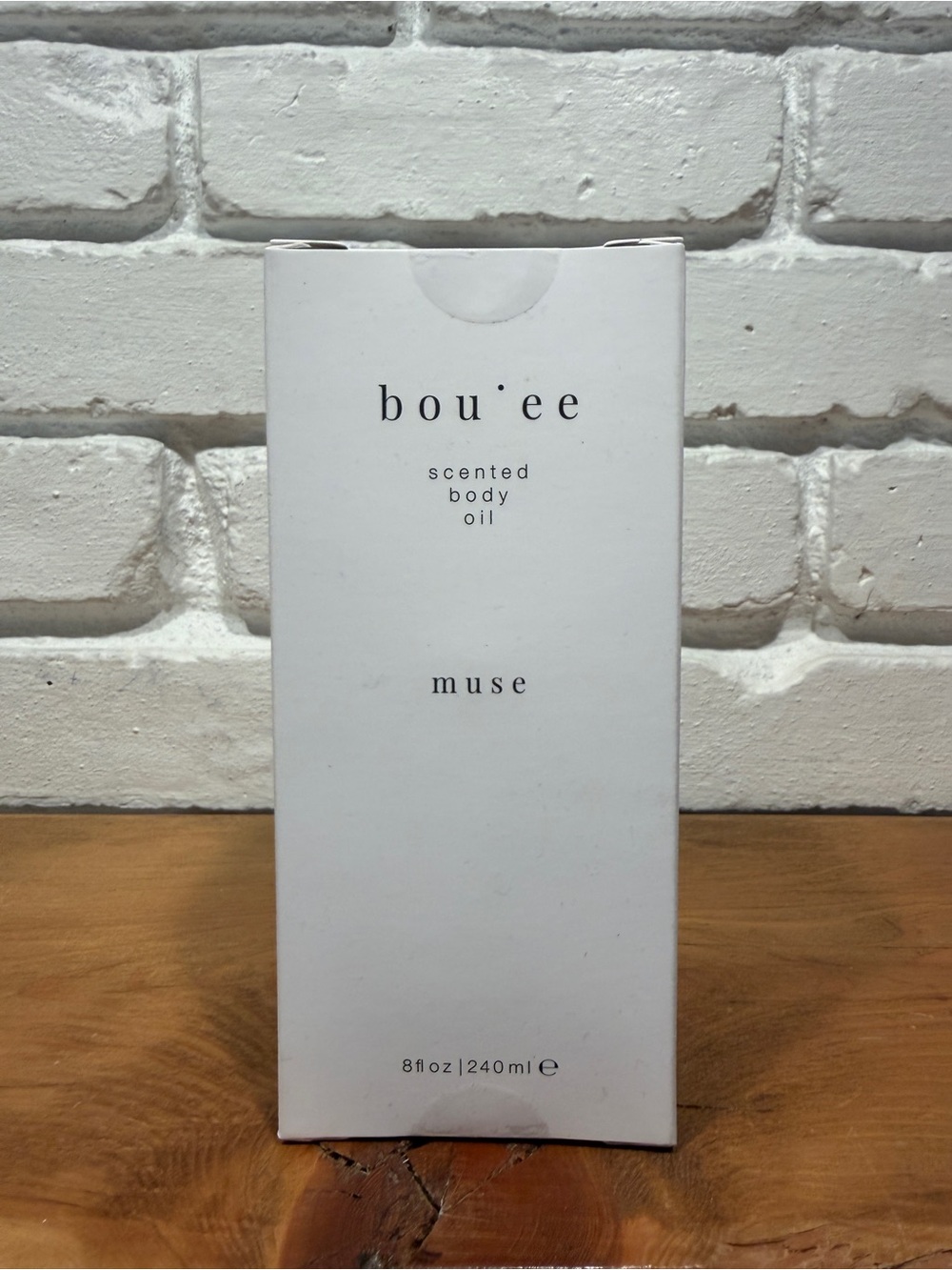 RIDDLE Muse Scented Body Oil 8oz / 240ml NIB Luxury Fragrance Body Oil